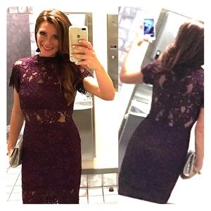 Alexis lace dress worn once